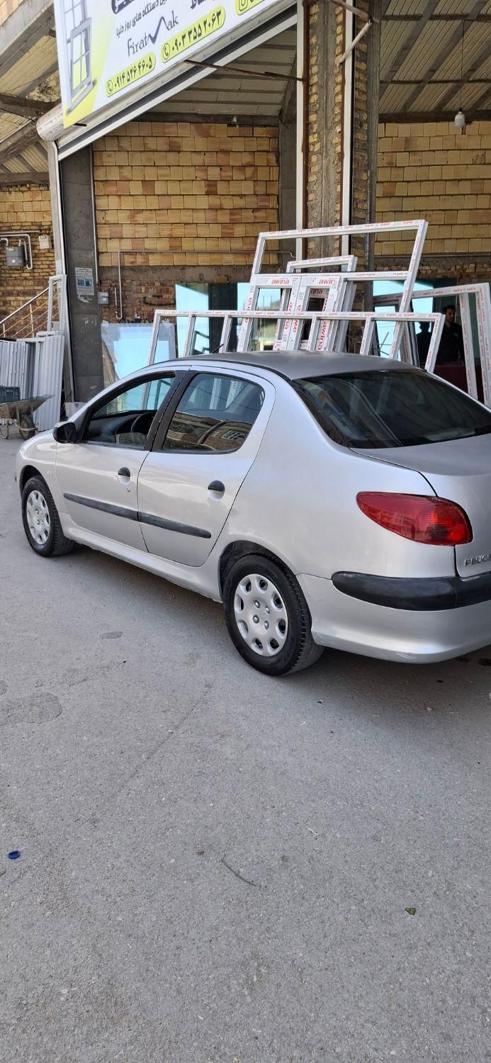 پژو 206 SD v1 - 1386