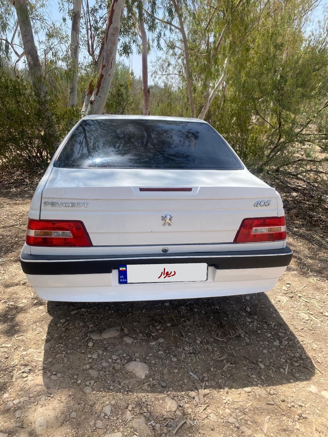 پژو 405 SLX بنزینی  XU7 - 1390