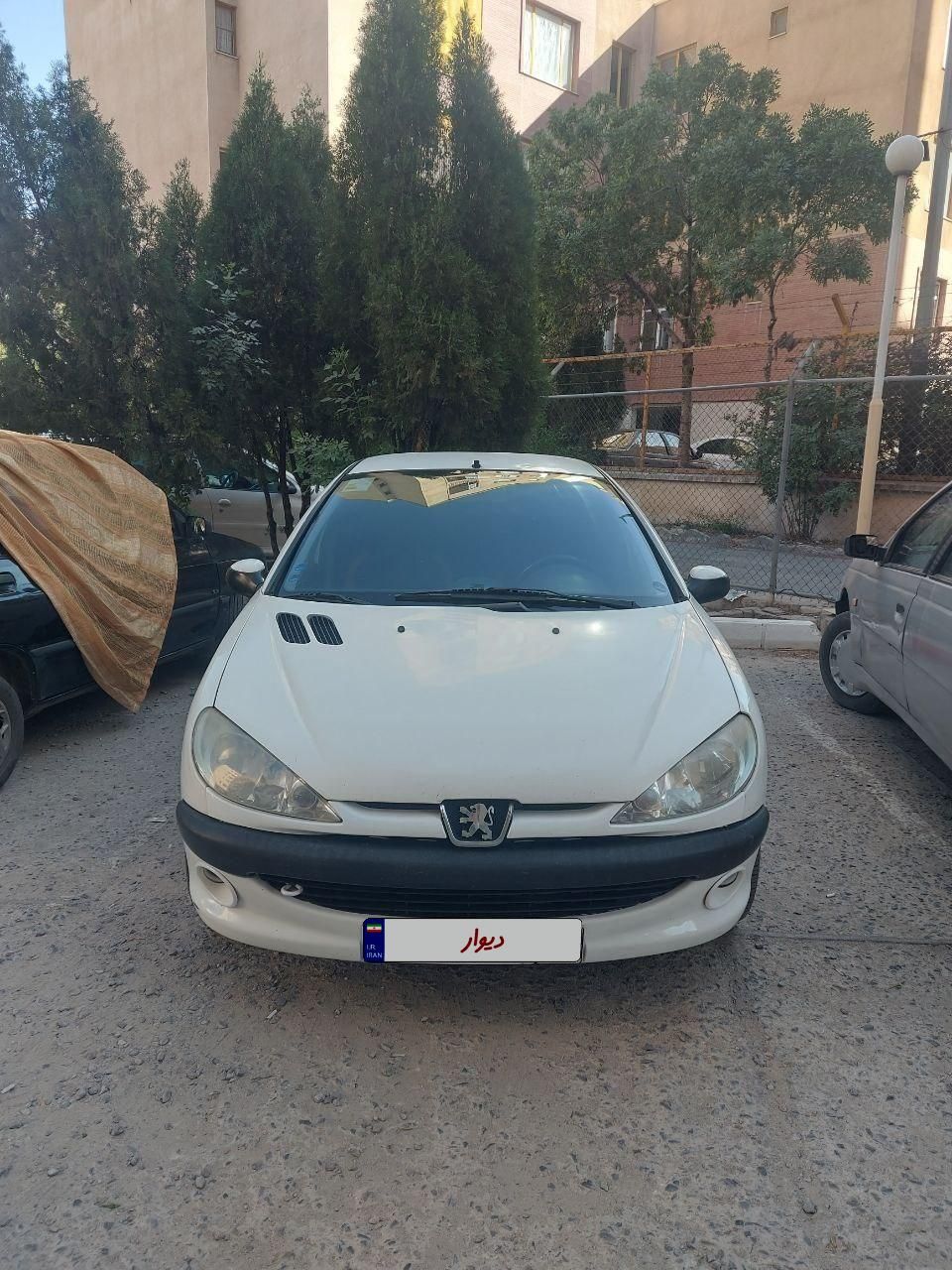 پژو 206 تیپ 2 - 1387
