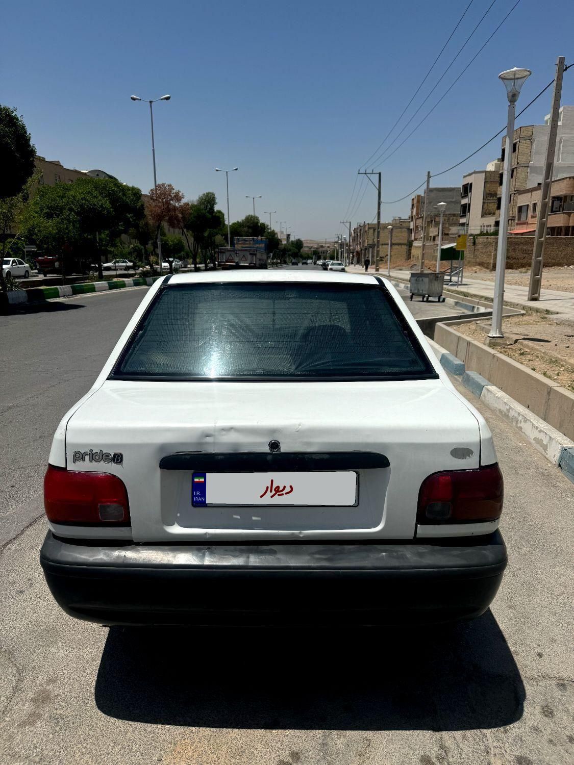 پراید صبا دنده‌ای - 1381