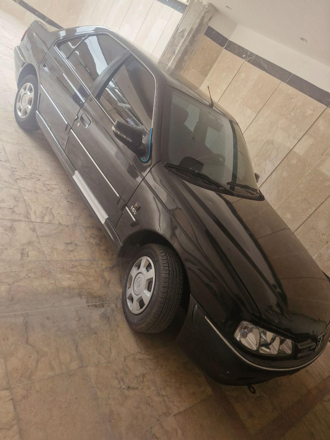 پژو پارس XU7ساده - 1381