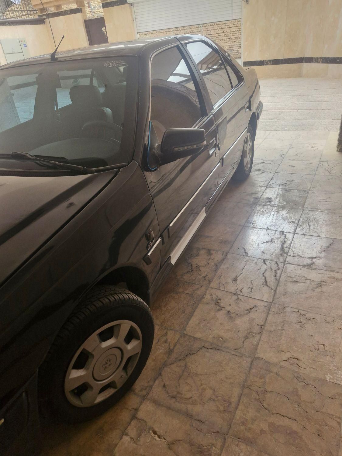 پژو پارس XU7ساده - 1381