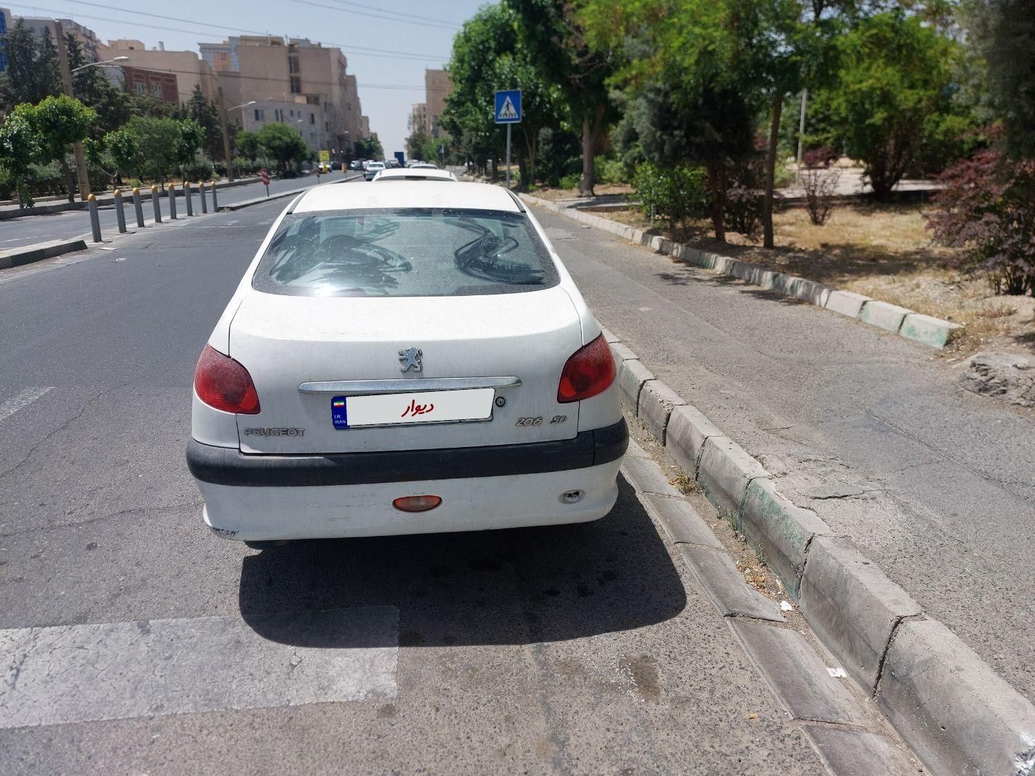 پژو 206 SD v20 - 1390