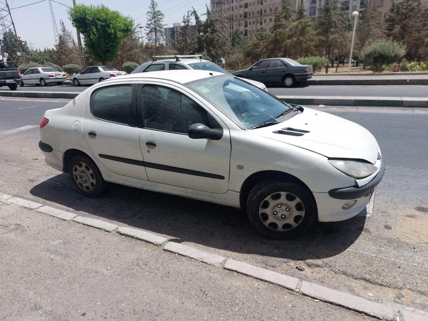 پژو 206 SD v20 - 1390