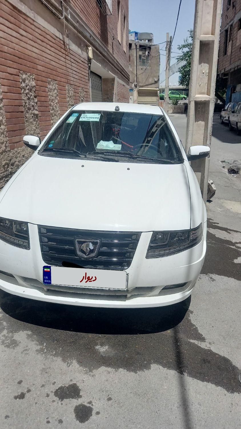 سمند سورن پلاس EF7 بنزینی - 1404