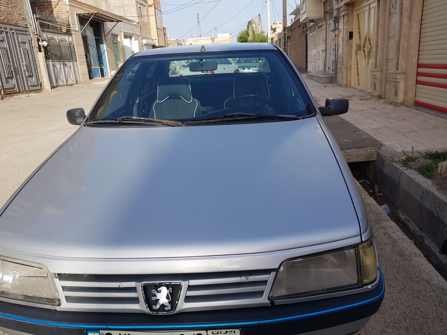 پژو 405 GLX - 1384