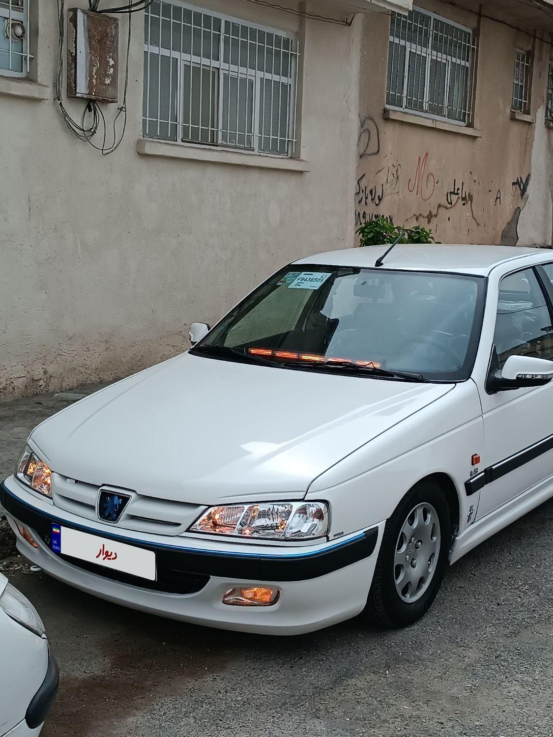 پژو پارس XU7ساده - 1388