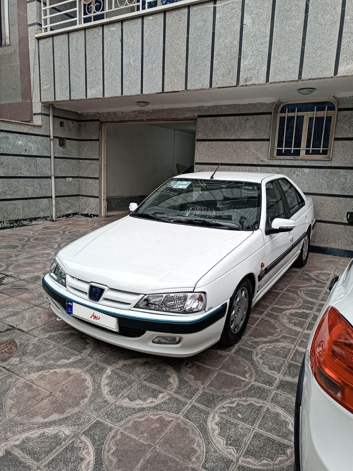 پژو پارس XU7ساده - 1388