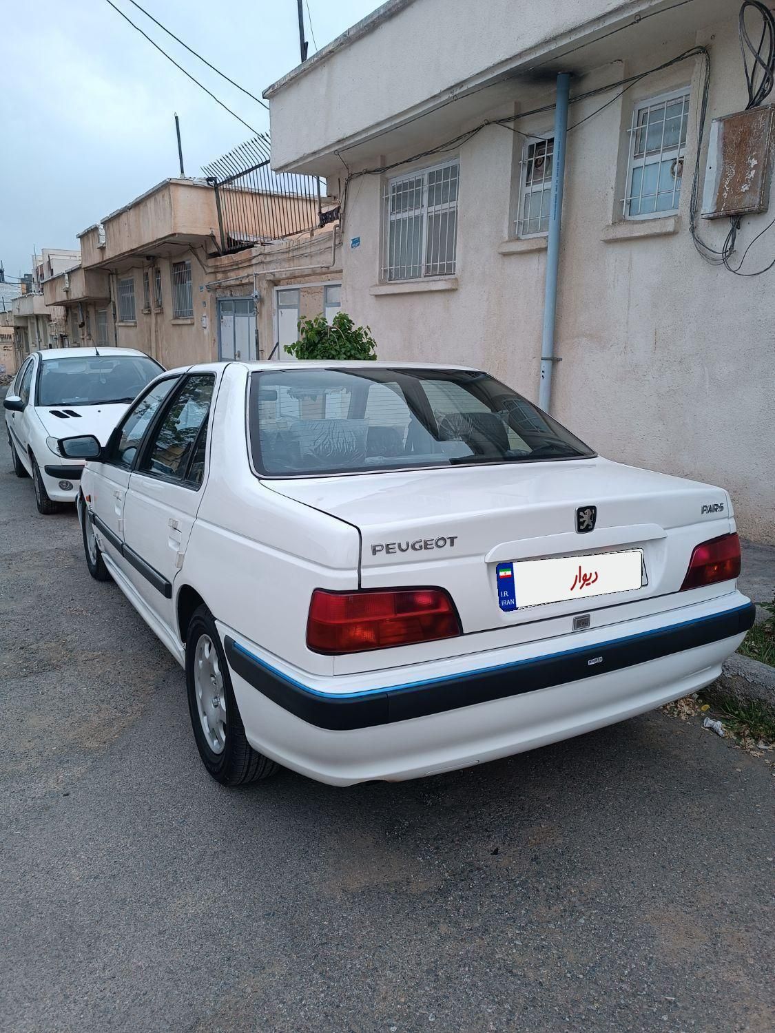 پژو پارس XU7ساده - 1388