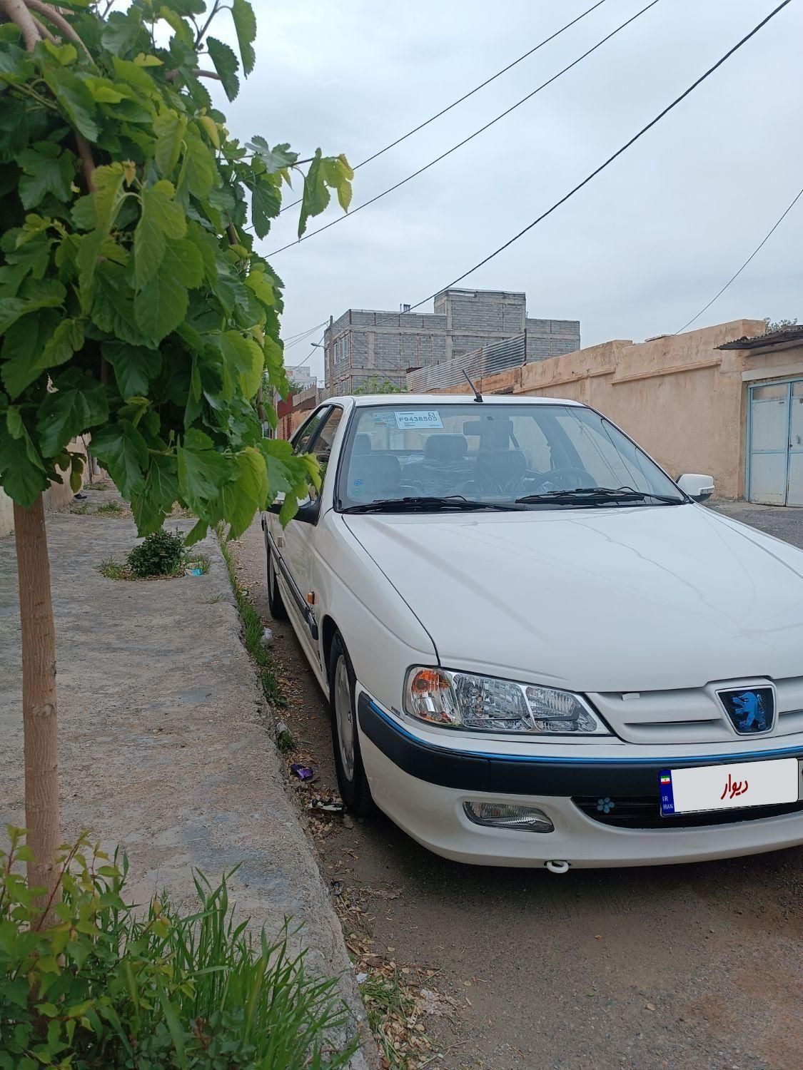 پژو پارس XU7ساده - 1388