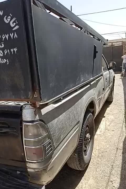 خودرو زامیاد، وانت نیسانZ24 آگهی ann_18144938