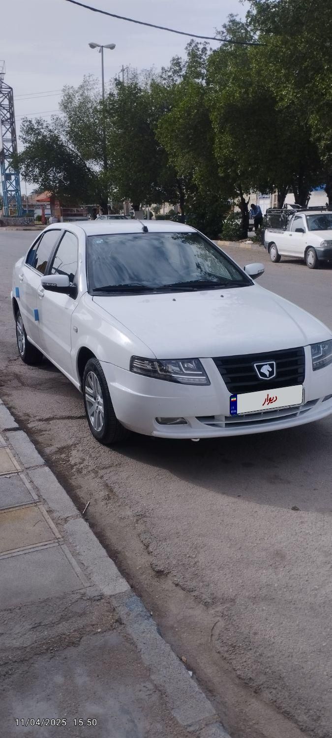 سمند سورن پلاس EF7 بنزینی - 1402