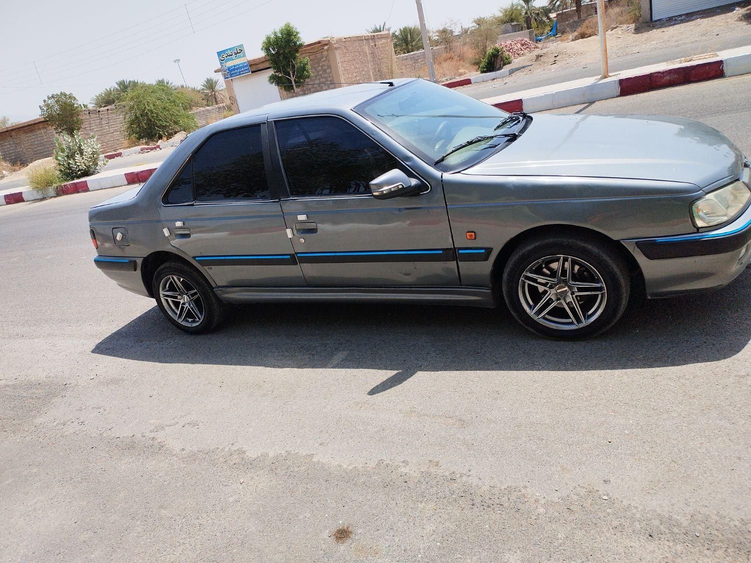 پژو پارس سال - 1391