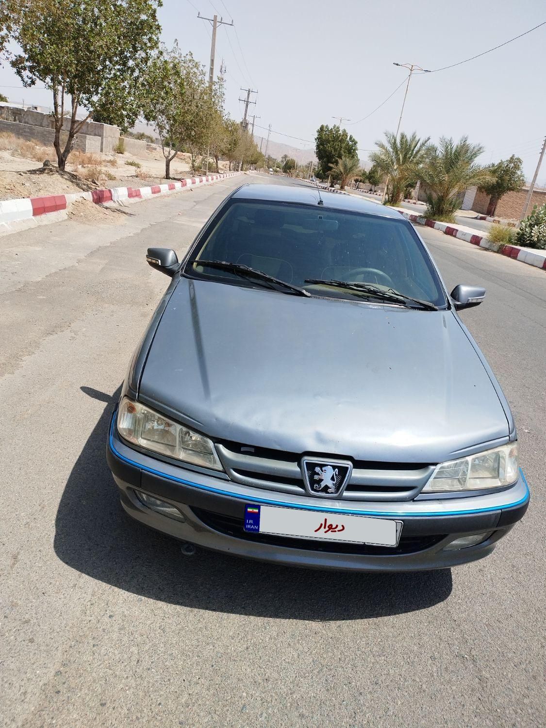 پژو پارس سال - 1391