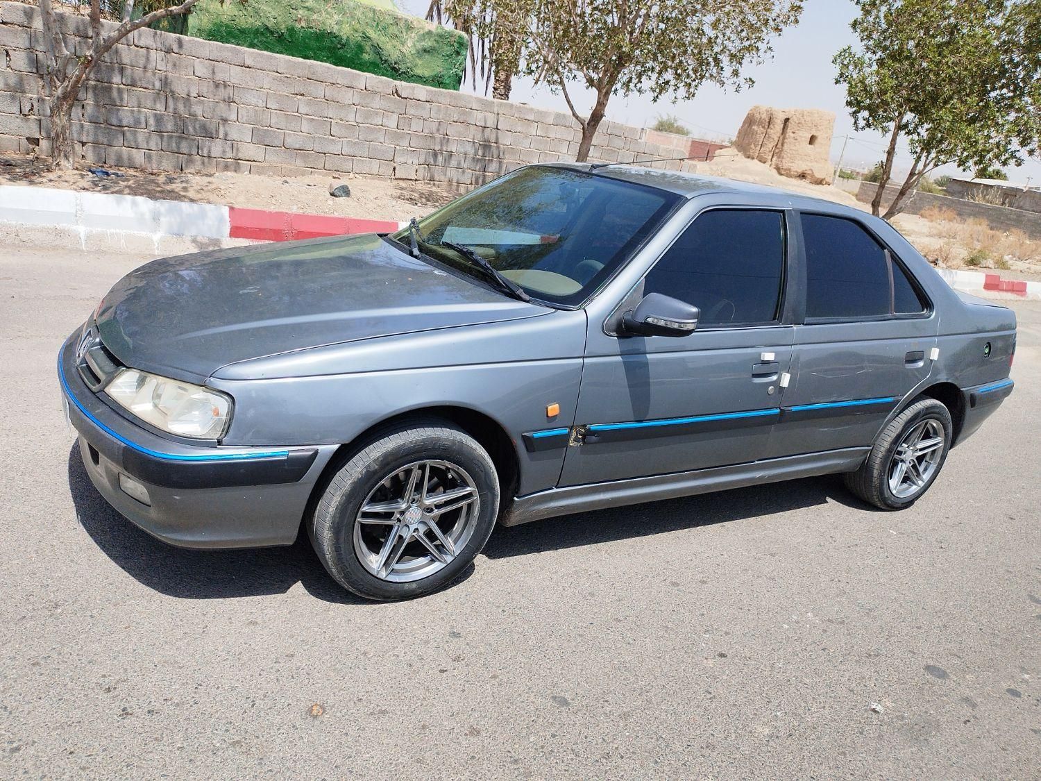 پژو پارس سال - 1391