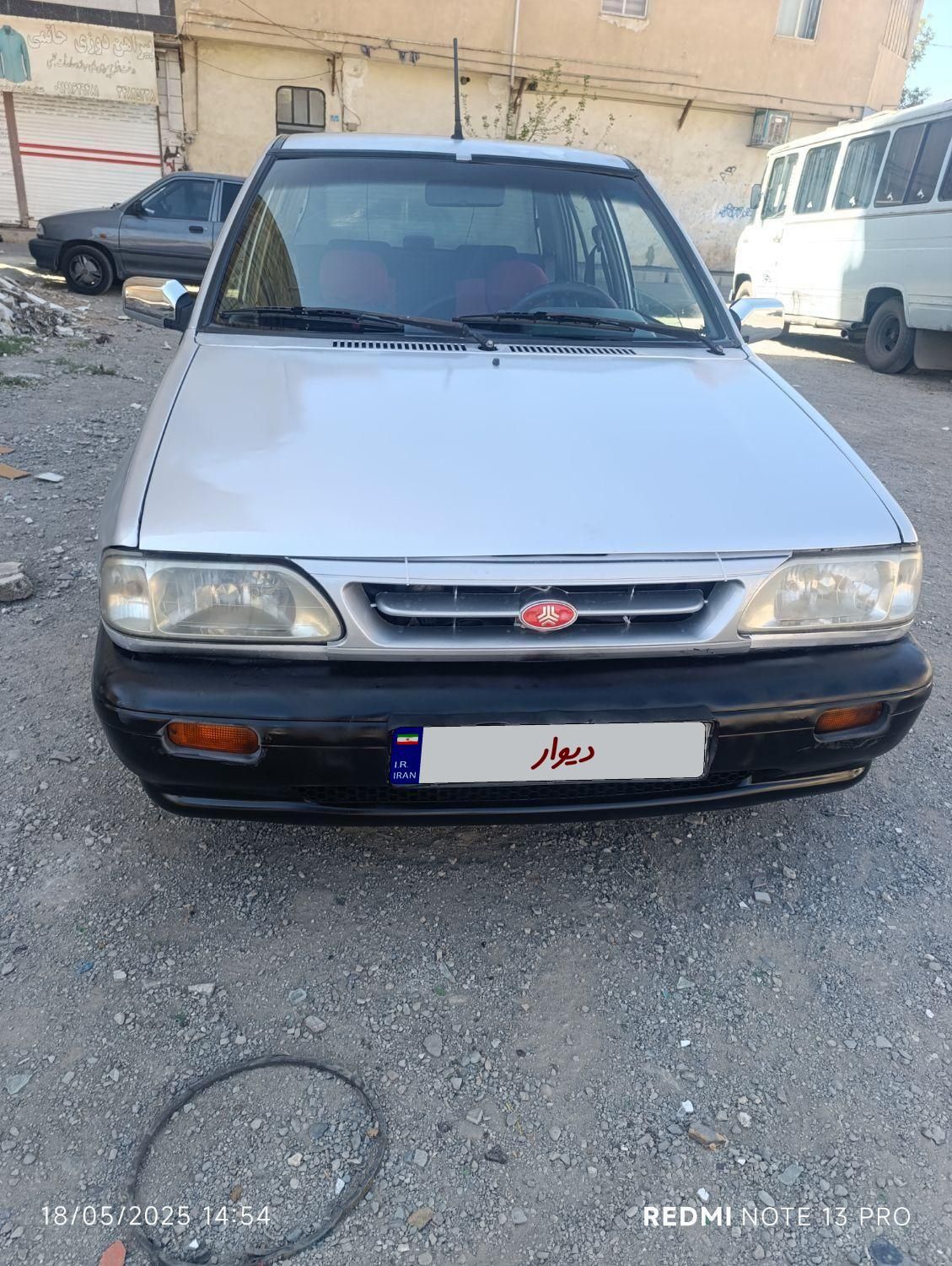 پراید صبا دنده‌ای - 1388