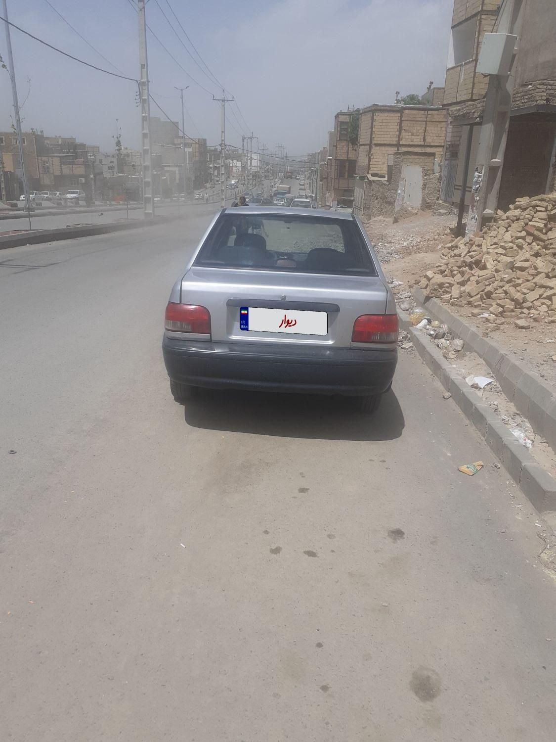 پراید صبا دنده‌ای - 1390