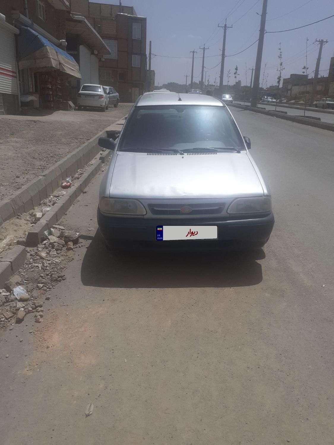 پراید صبا دنده‌ای - 1390