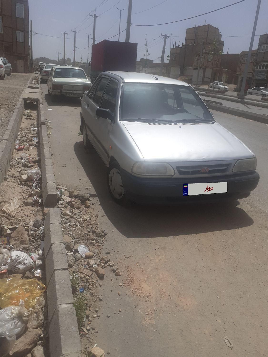 پراید صبا دنده‌ای - 1390
