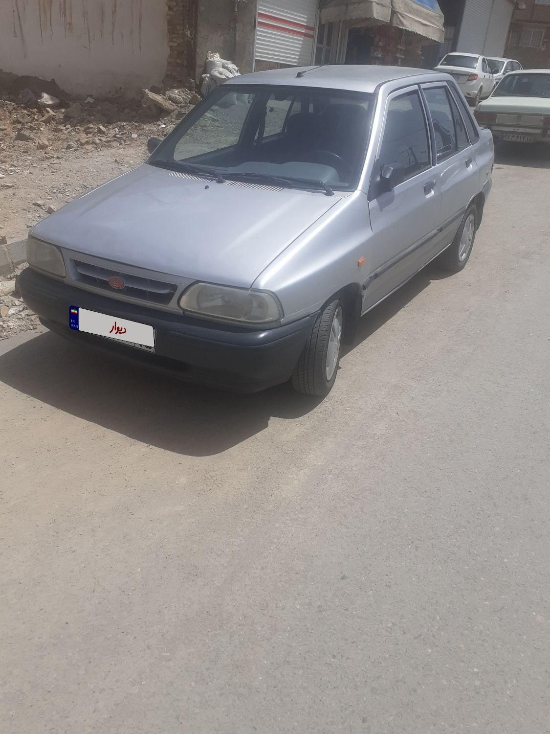 پراید صبا دنده‌ای - 1390