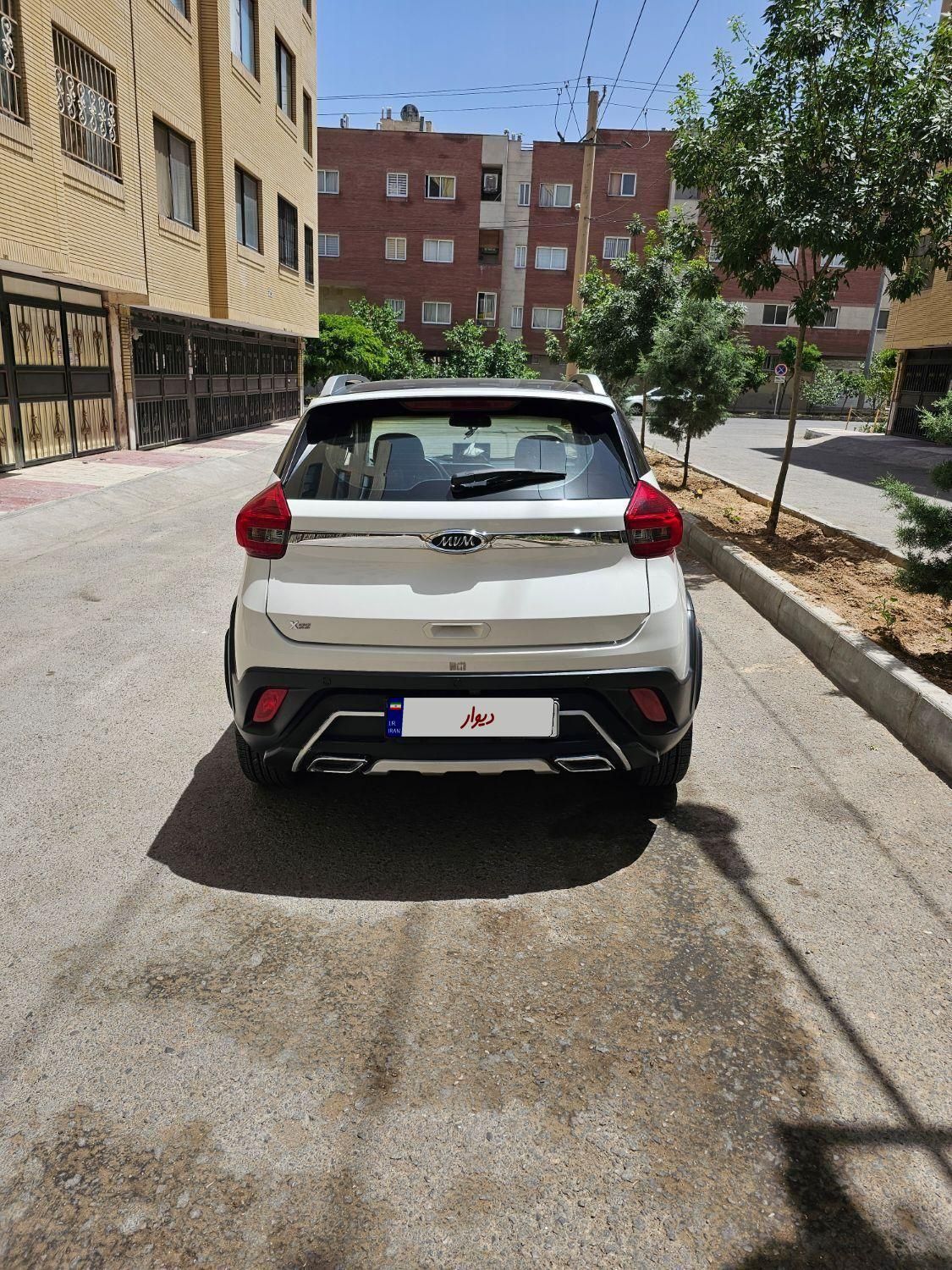 ام وی ام X22 دنده ای اسپرت اکسلنت - 2020