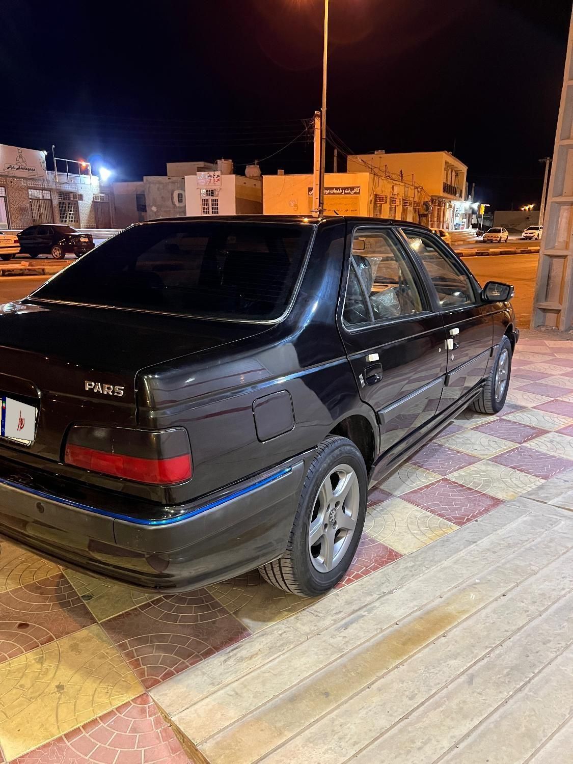 پژو پارس ELX-XU7P سفارشی - 1401
