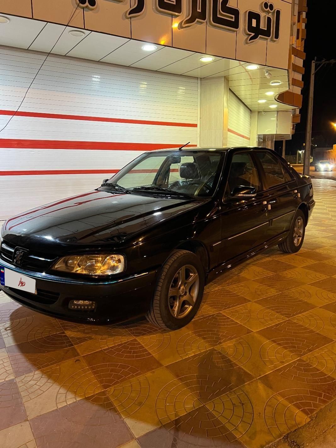 پژو پارس ELX-XU7P سفارشی - 1401