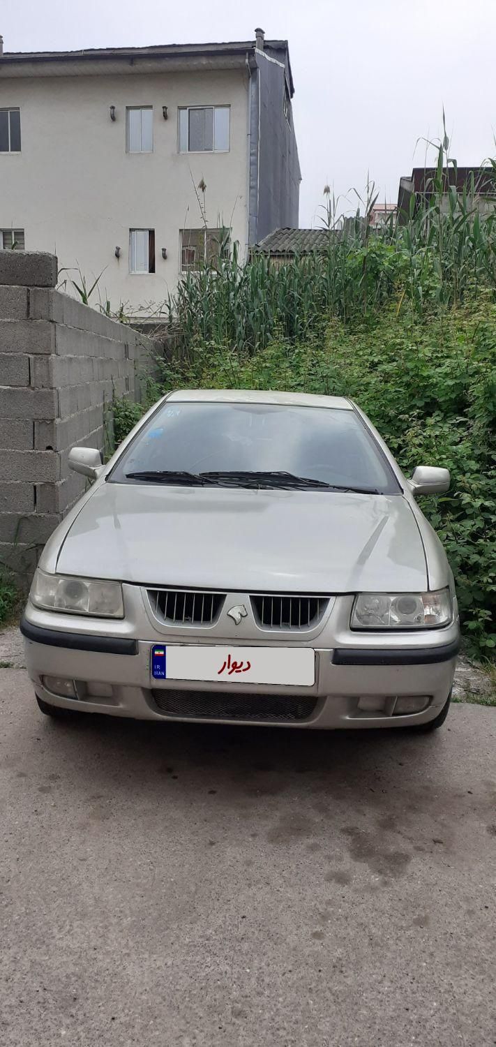 سمند X7 بنزینی - 1382