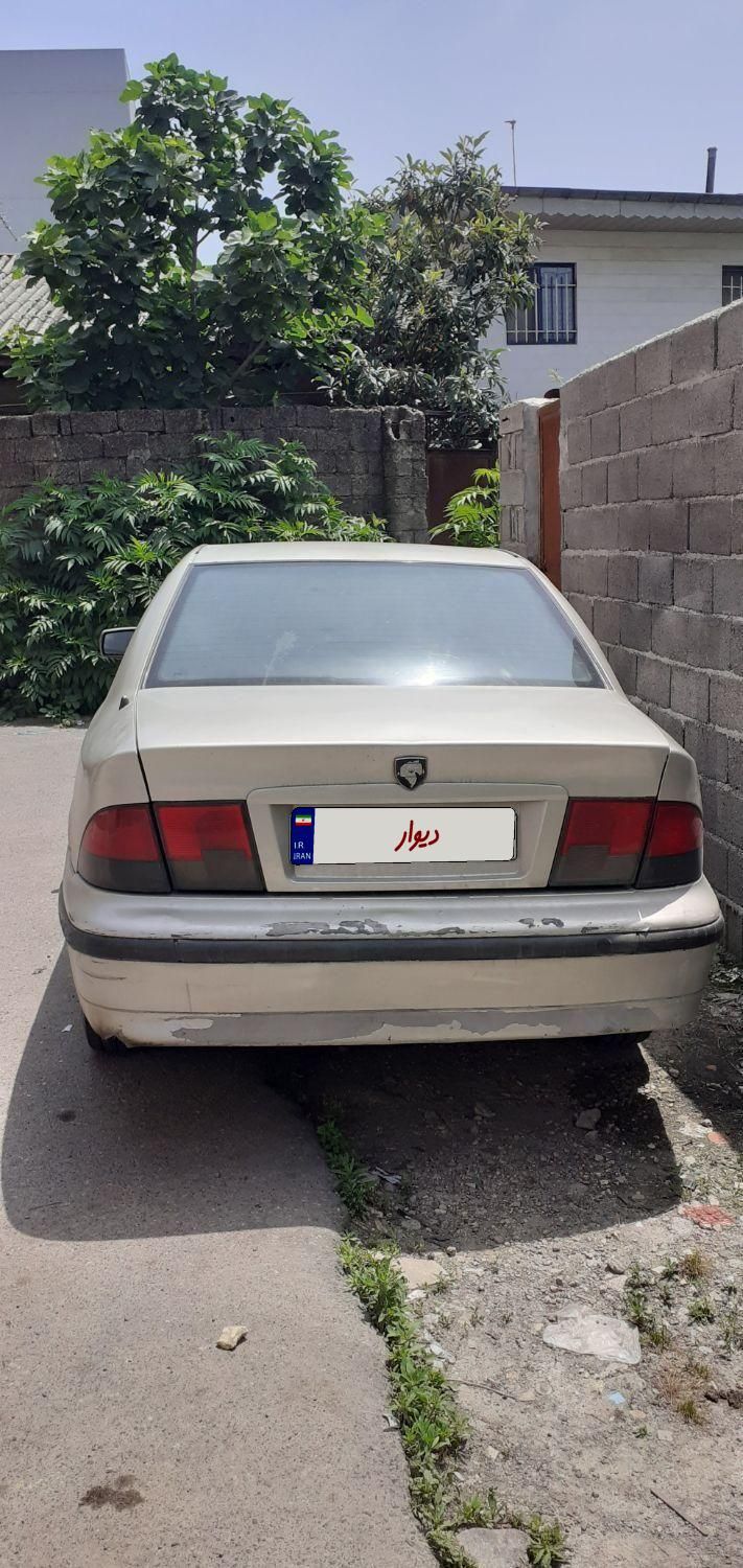 سمند X7 بنزینی - 1382