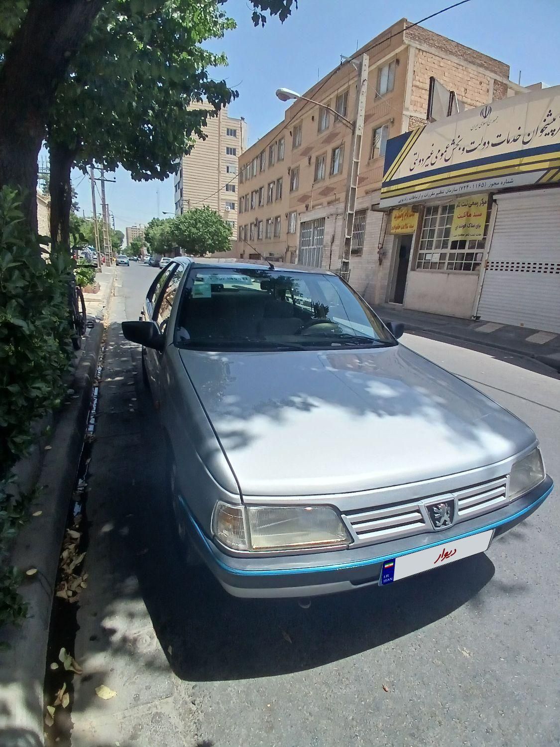 پژو 405 GLX - 1393