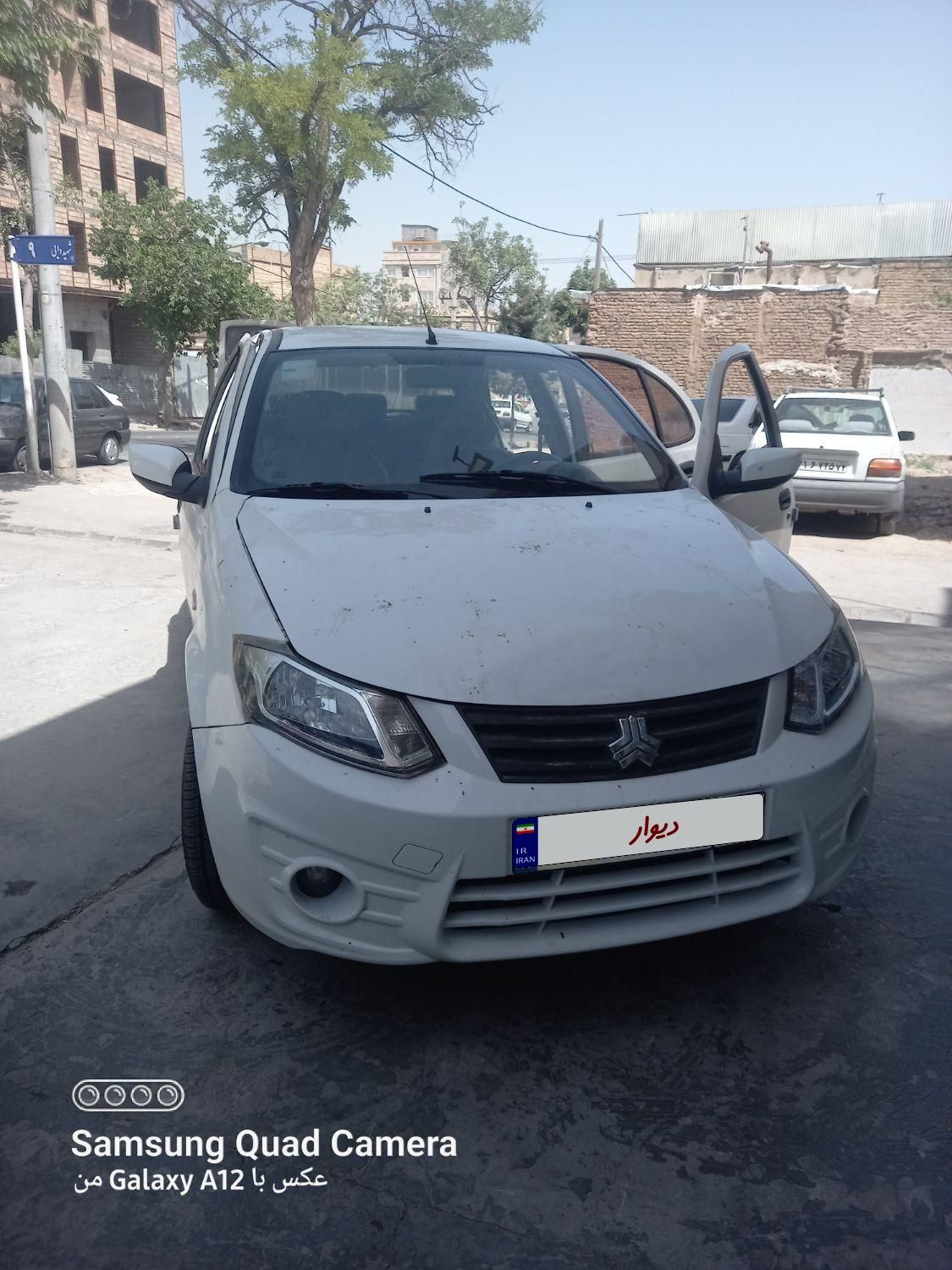 ساینا EX دنده‌ای - - 1395