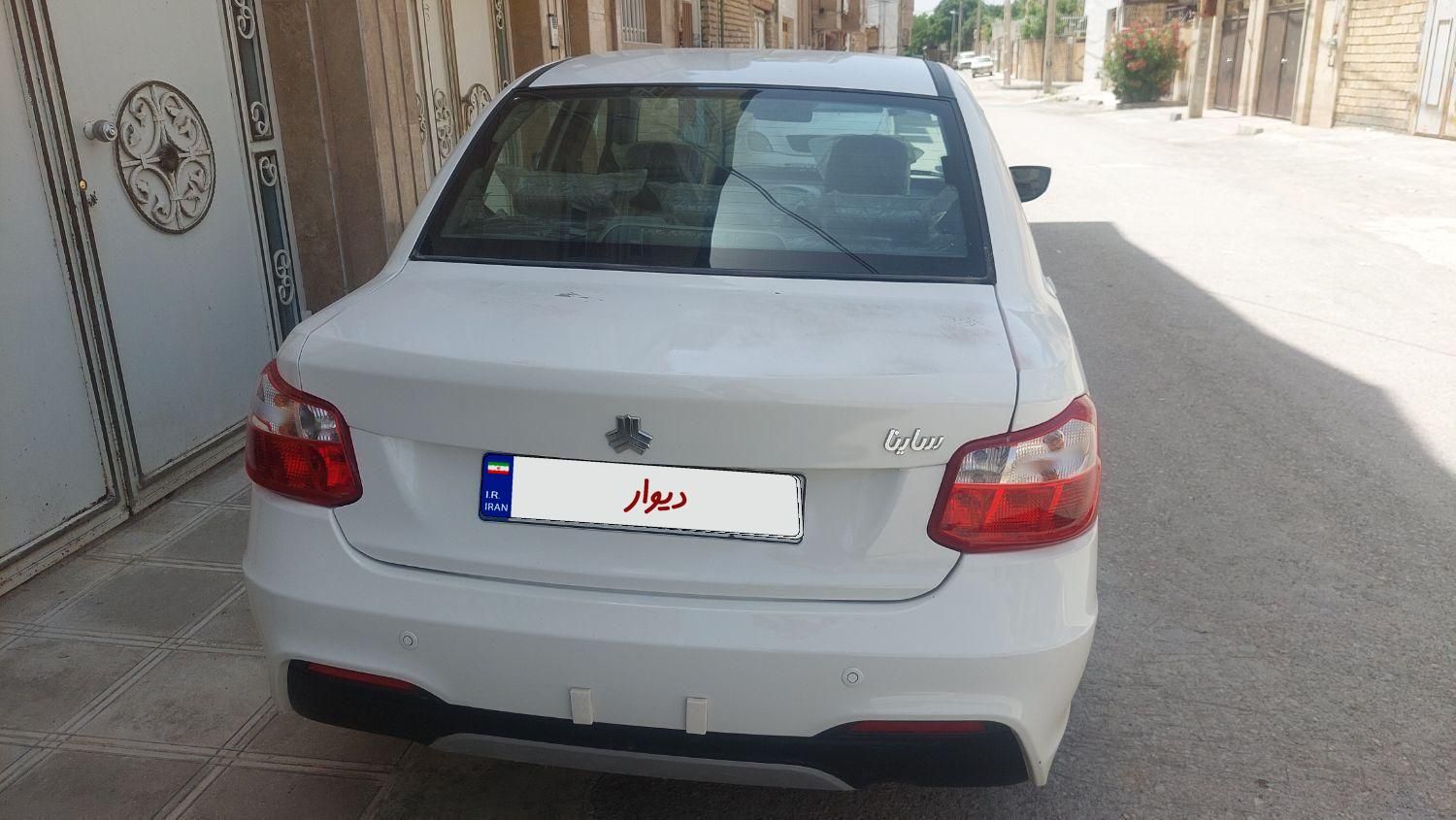 ساینا GX ساده - 1403