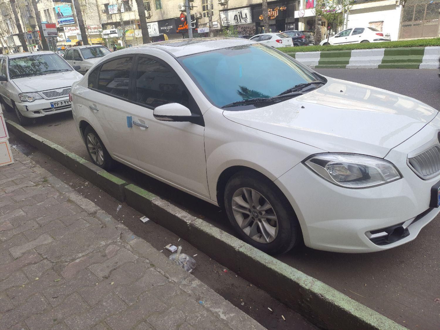 برلیانس H330 اتوماتیک 1650 - 2020