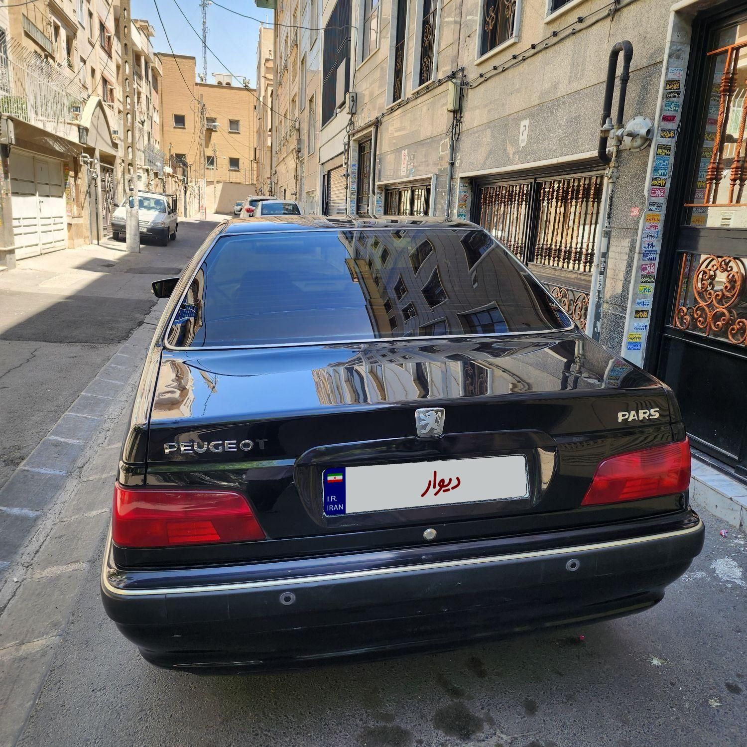 پژو پارس LX - 1401