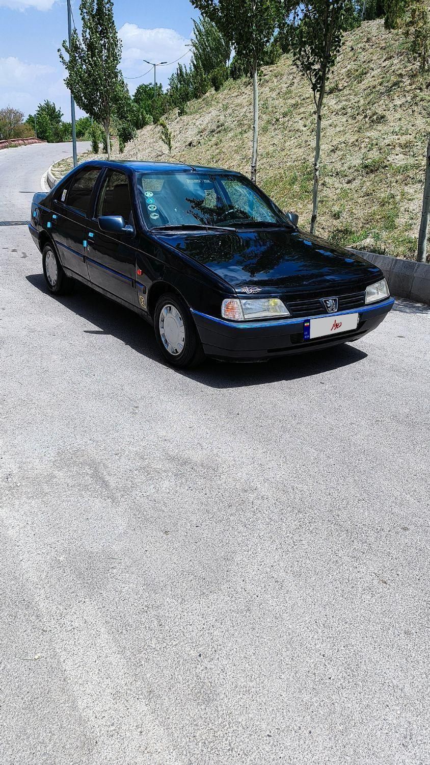 پژو 405 GLX - دوگانه سوز - 1382