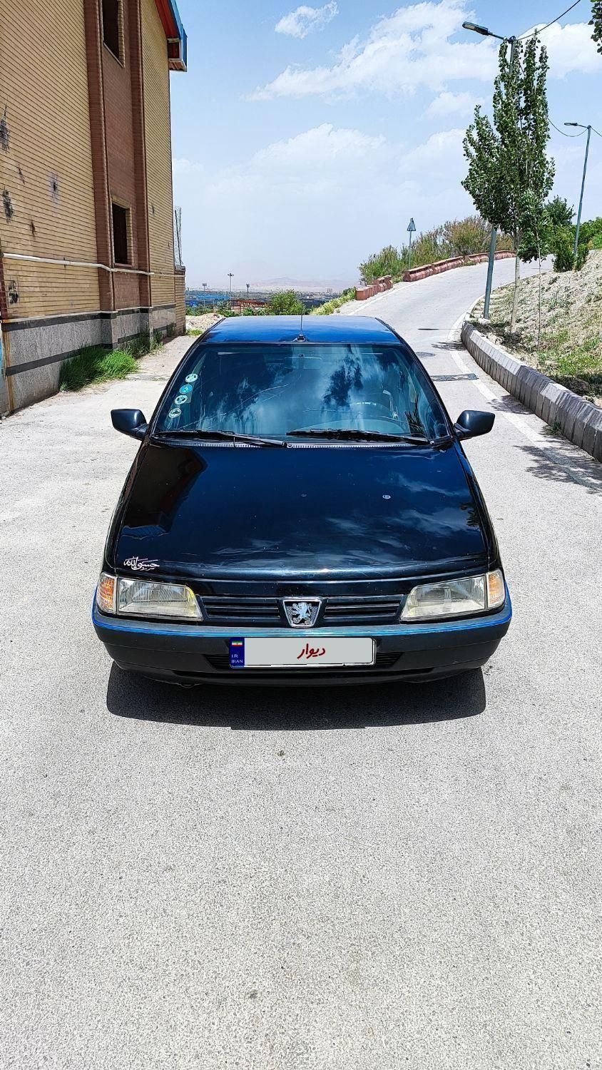 پژو 405 GLX - دوگانه سوز - 1382
