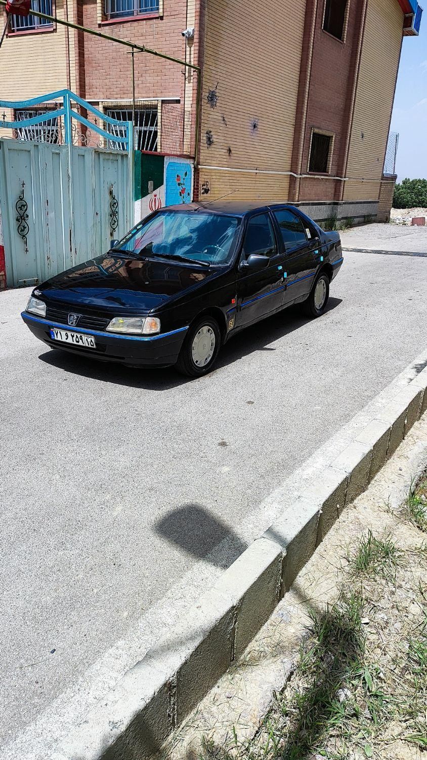 پژو 405 GLX - دوگانه سوز - 1382