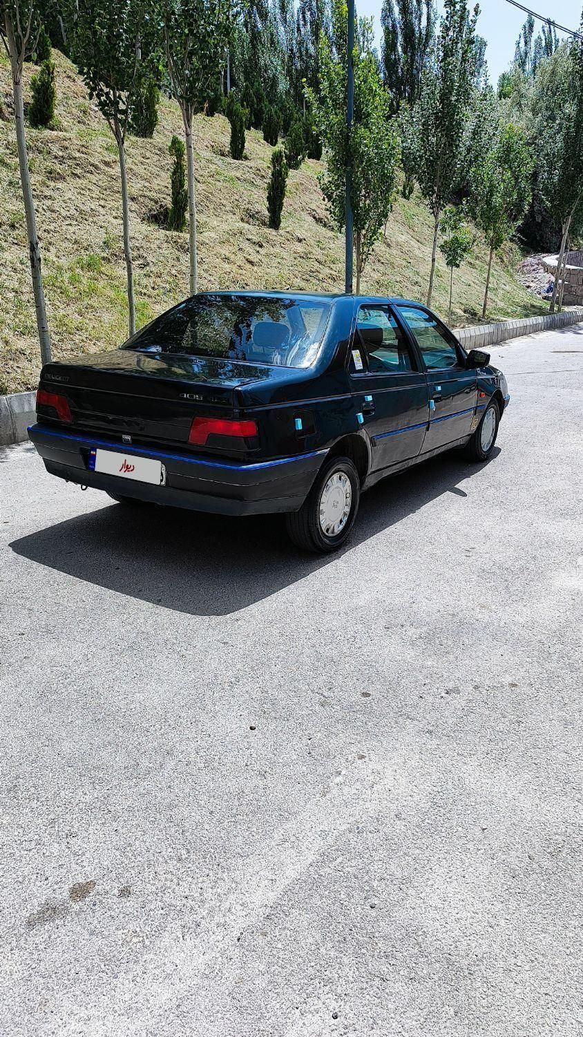 پژو 405 GLX - دوگانه سوز - 1382