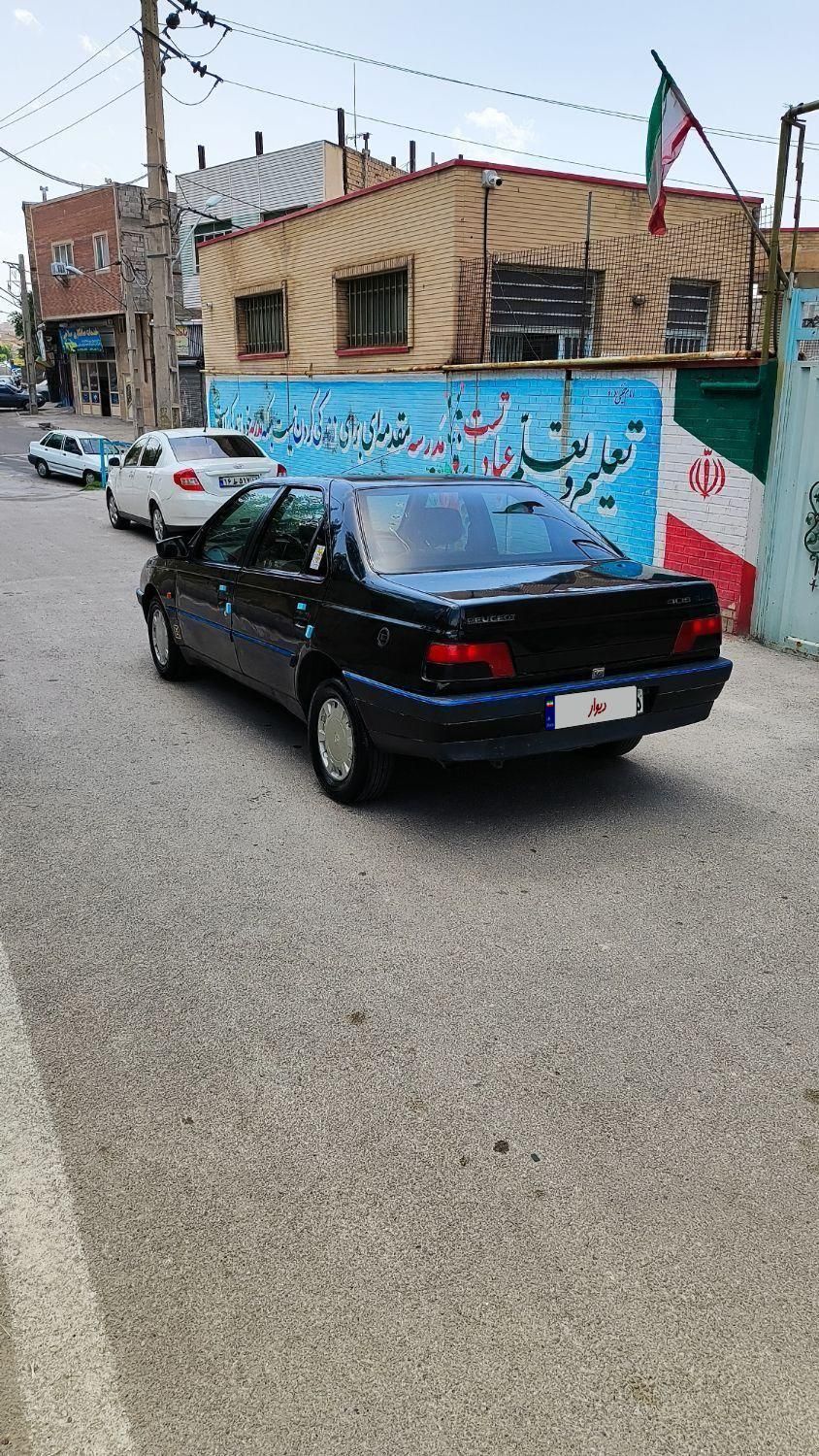 پژو 405 GLX - دوگانه سوز - 1382