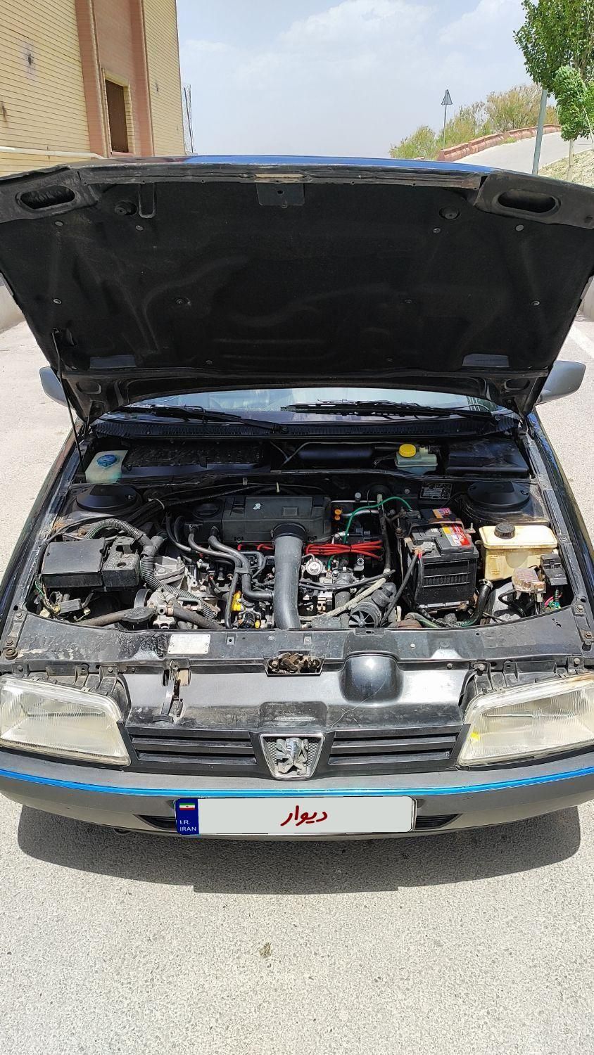 پژو 405 GLX - دوگانه سوز - 1382