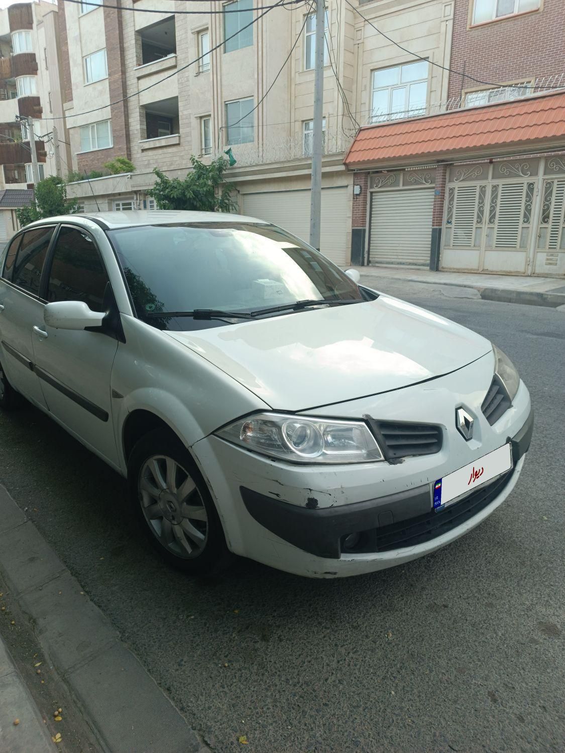 رنو مگان اتوماتیک 2000 - 2008