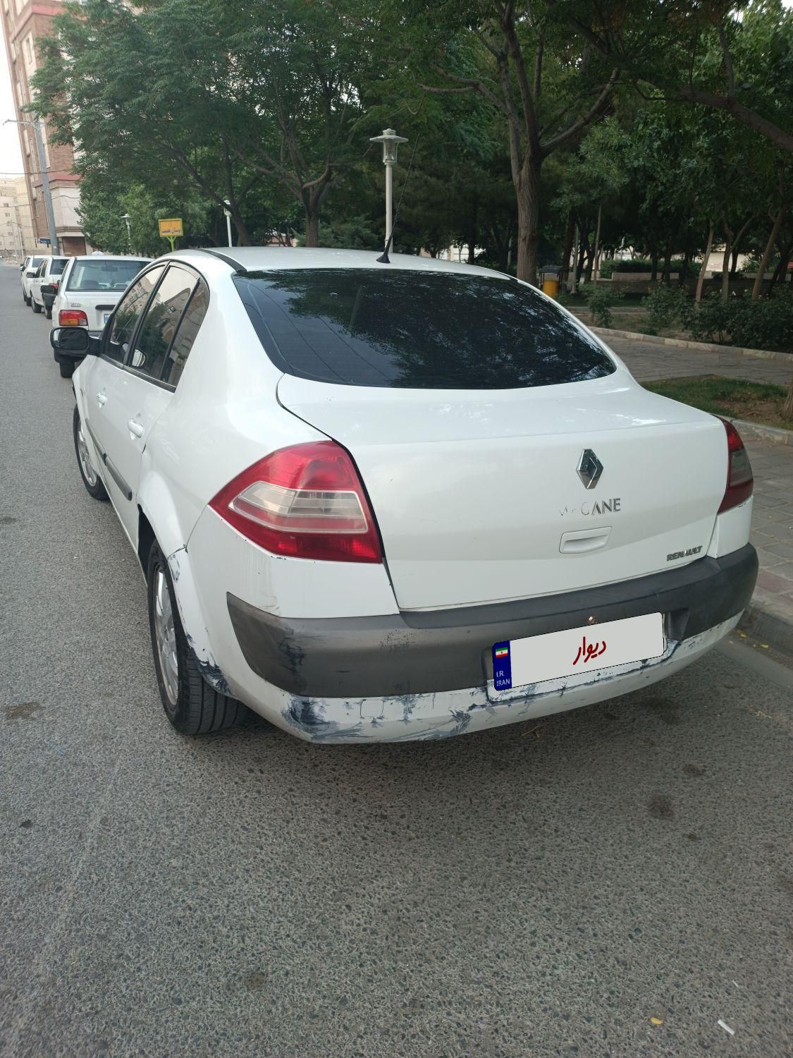 رنو مگان اتوماتیک 2000 - 2008