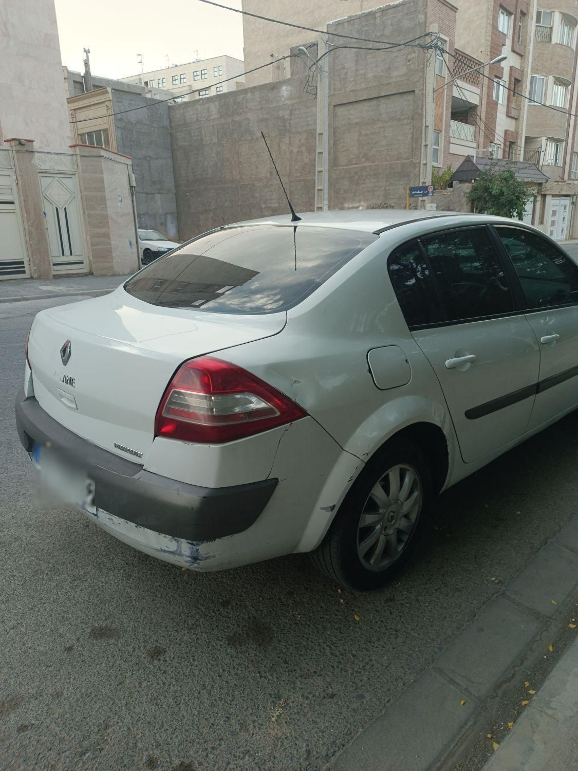 رنو مگان اتوماتیک 2000 - 2008
