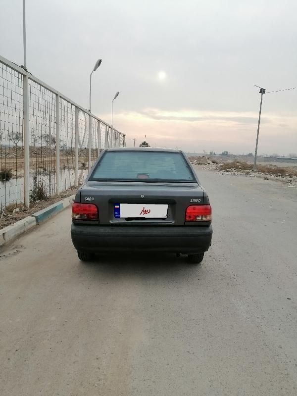 پراید صبا دنده‌ای - 1387