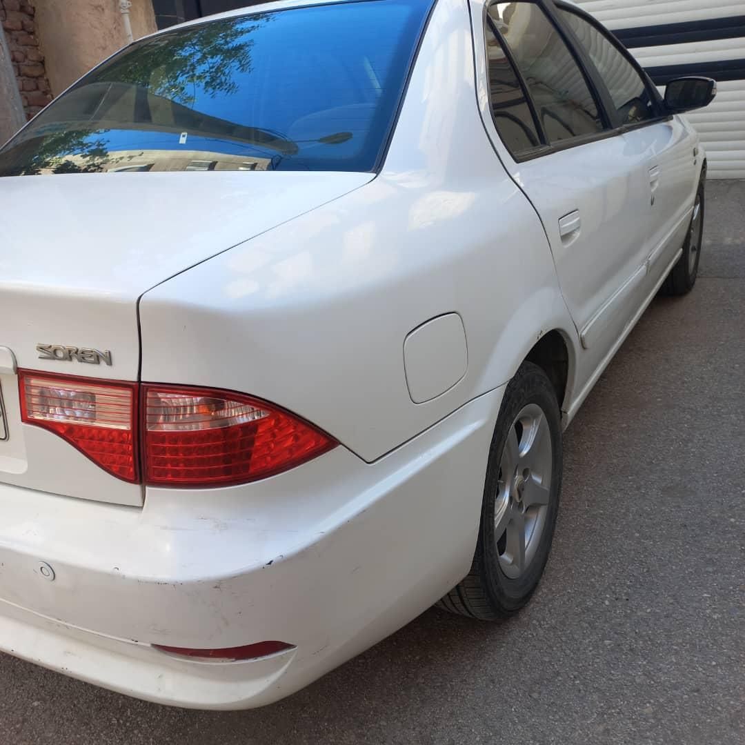 سمند سورن معمولی - 1391