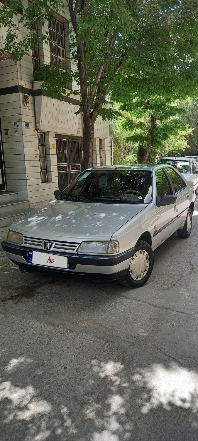 پژو 405 GLX - دوگانه سوز - 1398