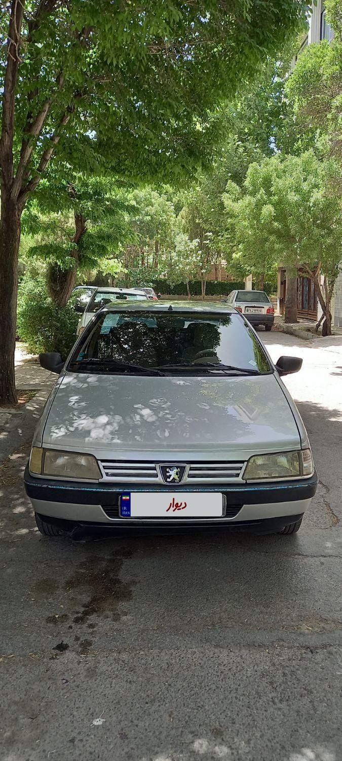 پژو 405 GLX - دوگانه سوز - 1398
