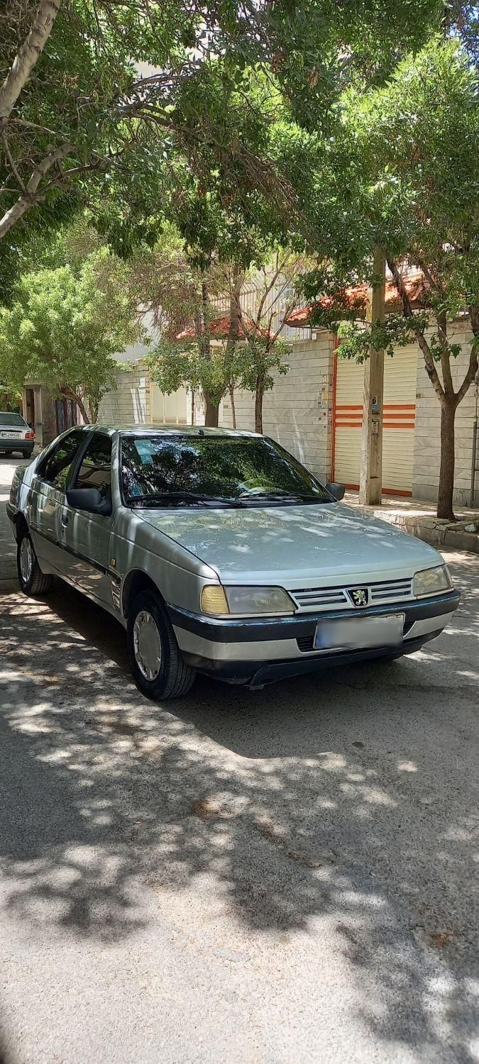 پژو 405 GLX - دوگانه سوز - 1398