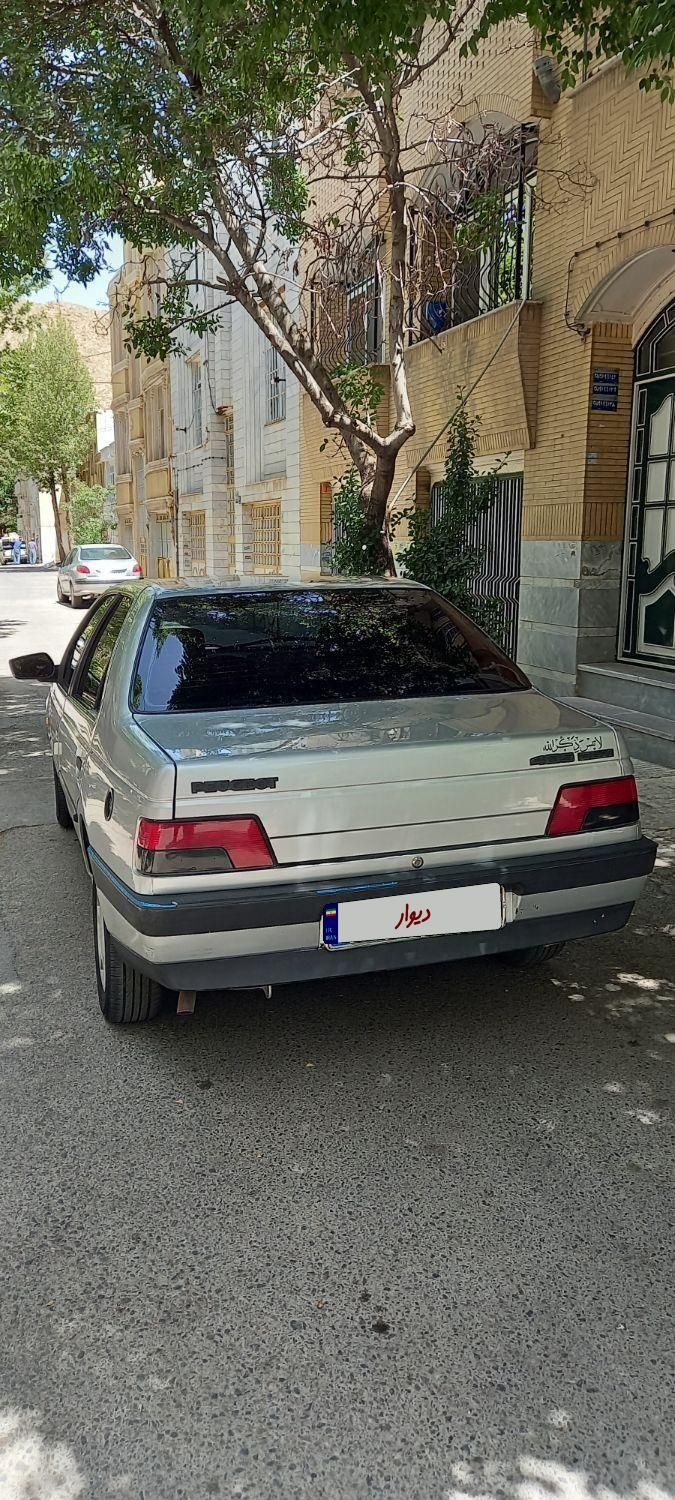 پژو 405 GLX - دوگانه سوز - 1398