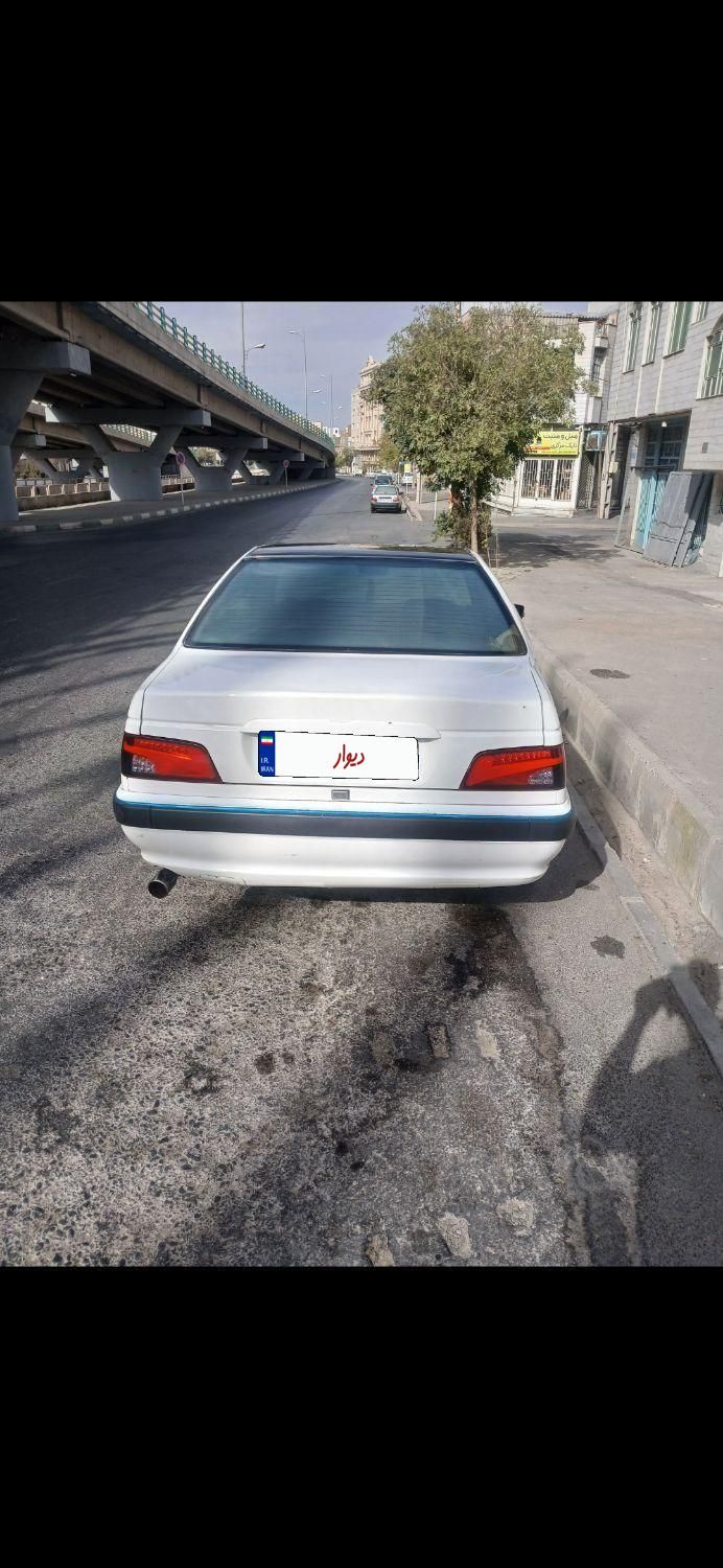 پژو پارس XU7ساده - 1384